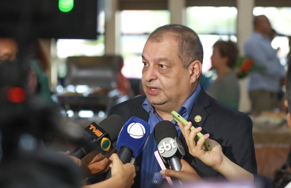 Assurbanipal confirma saída da Secretaria de Indústria para disputar vaga na Aleac