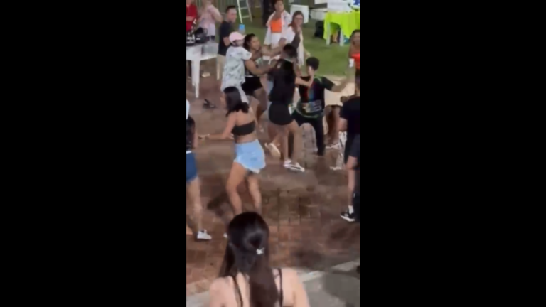 VĂDEO: briga Ă© registrada no encerramento da Parada LGBTQIA+; evento teve apenas uma ocorrĂȘncia