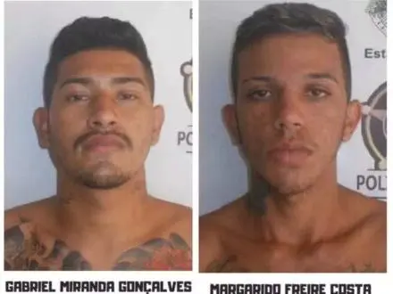 Foragidos são considerados de alta periculosidade e tem penas que somam mais de 170 anos