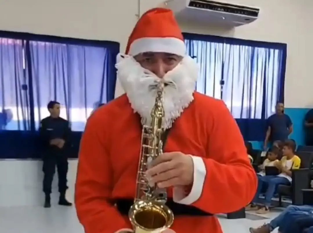 O coração musical de um Capitão da PM que transforma vidas e espalha magia por onde passa