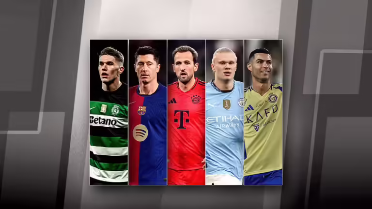 Quem foi o artilheiro do futebol mundial em 2024? Confira o ranking