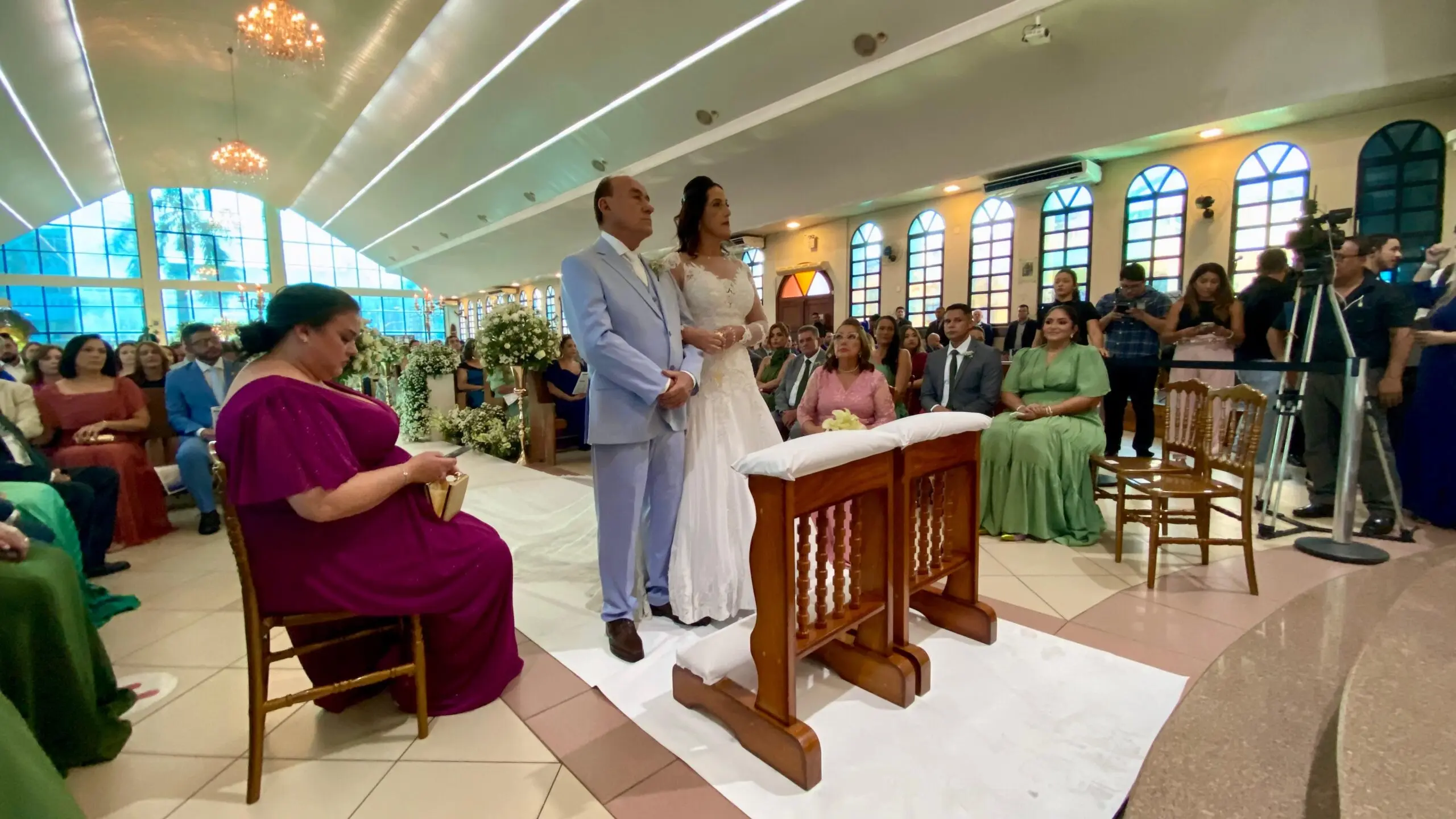 Em seu segundo casamento, Bocalom destaca a importância da compreensão entre casais e celebra novo capítulo em sua vida