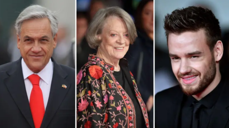 23 celebridades globais que partiram em 2024