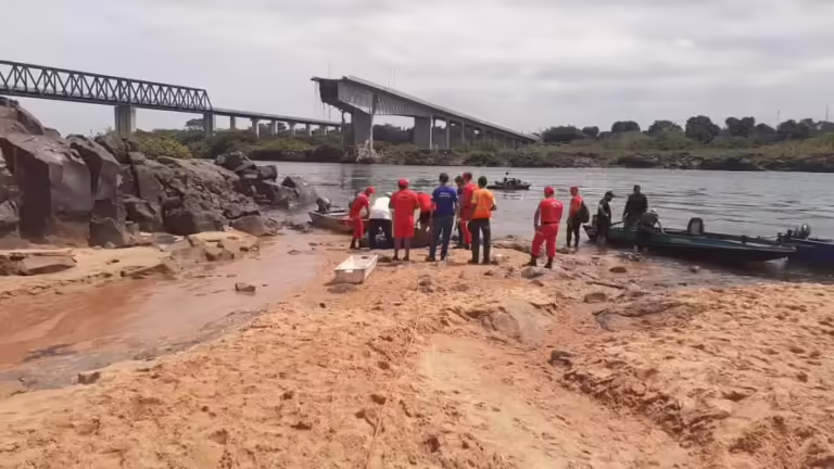 Queda de ponte: caminhões despejaram 76 toneladas de ácido sulfúrico no Rio Tocantins, diz ANA