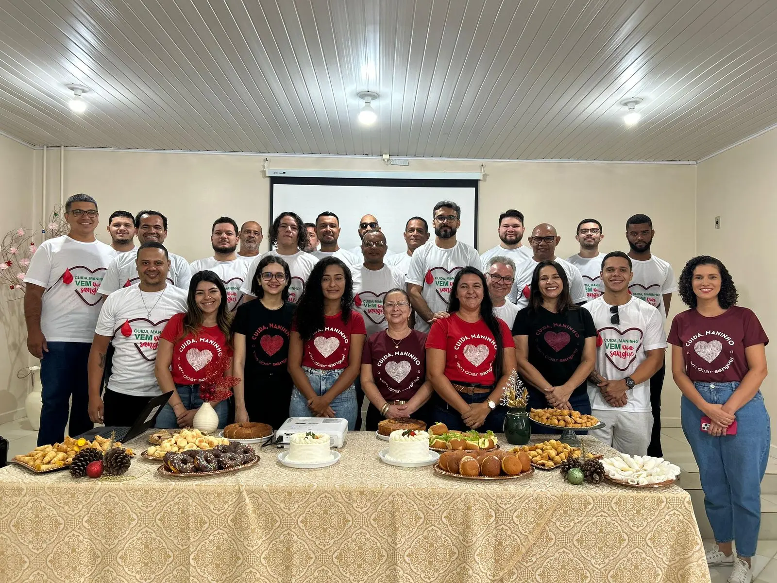 Hemoacre promove evento em homenagem aos doadores de plaquetas em Rio Branco