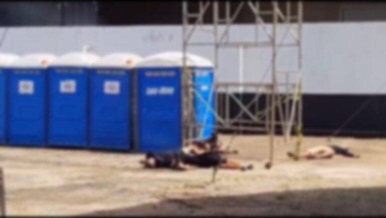 Homens que trabalhavam em festa de Réveillon morrem eletrocutados; corpos pegam fogo