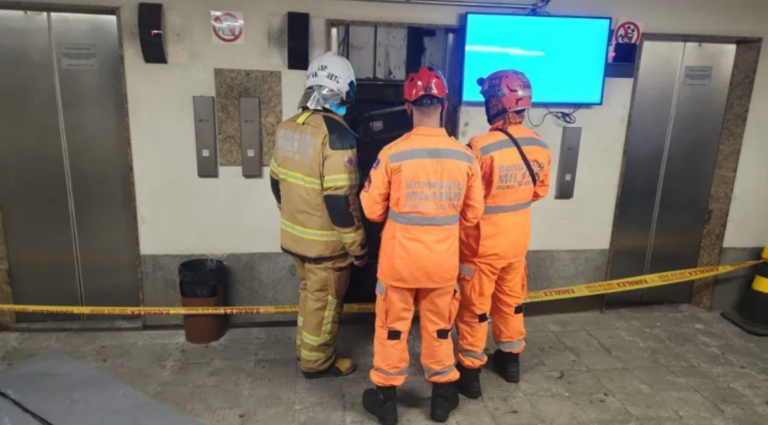 Homem morre após elevador de prédio da Justiça Federal cair do 17° andar
