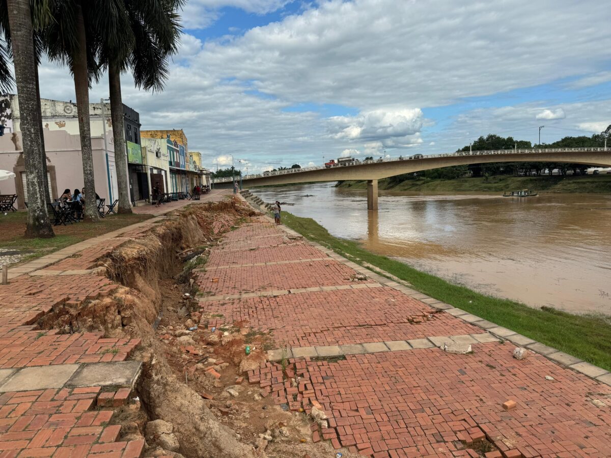 Acre enfrenta desafios para preservar infraestruturas, aponta DNIT
