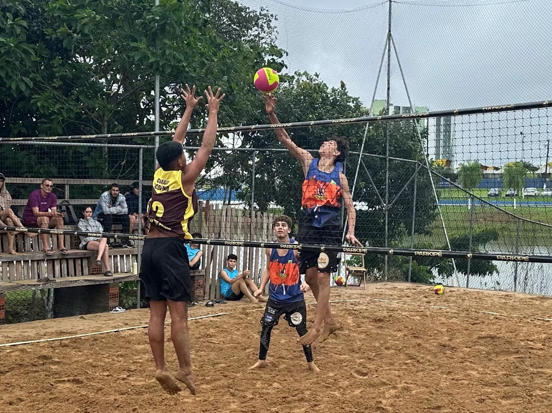 FADE fecha temporada 24 com Open de Vôlei de Praia