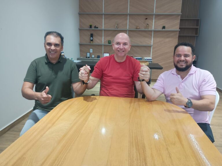 Indicado por Alan Rick, Carlos Vale será secretário de Gerlen Diniz na Prefeitura de Sena