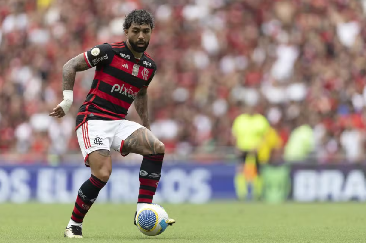 Após despedida do Flamengo, Gabigol desconversa sobre futuro: “Não tenho nada assinado com ninguém”