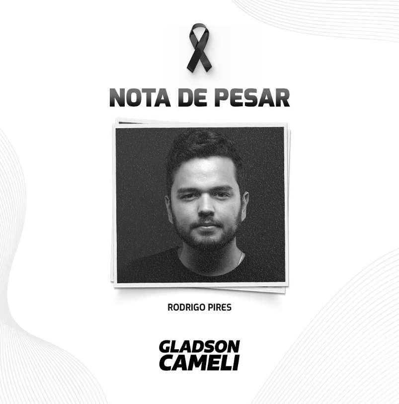Governo do Acre emite nota de pesar pela morte do empresário Rodrigo Pires; veja