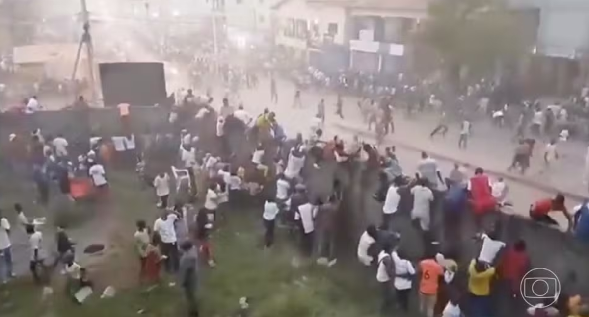 Tragédia em estádio na Guiné deixa dezenas de mortos e feridos