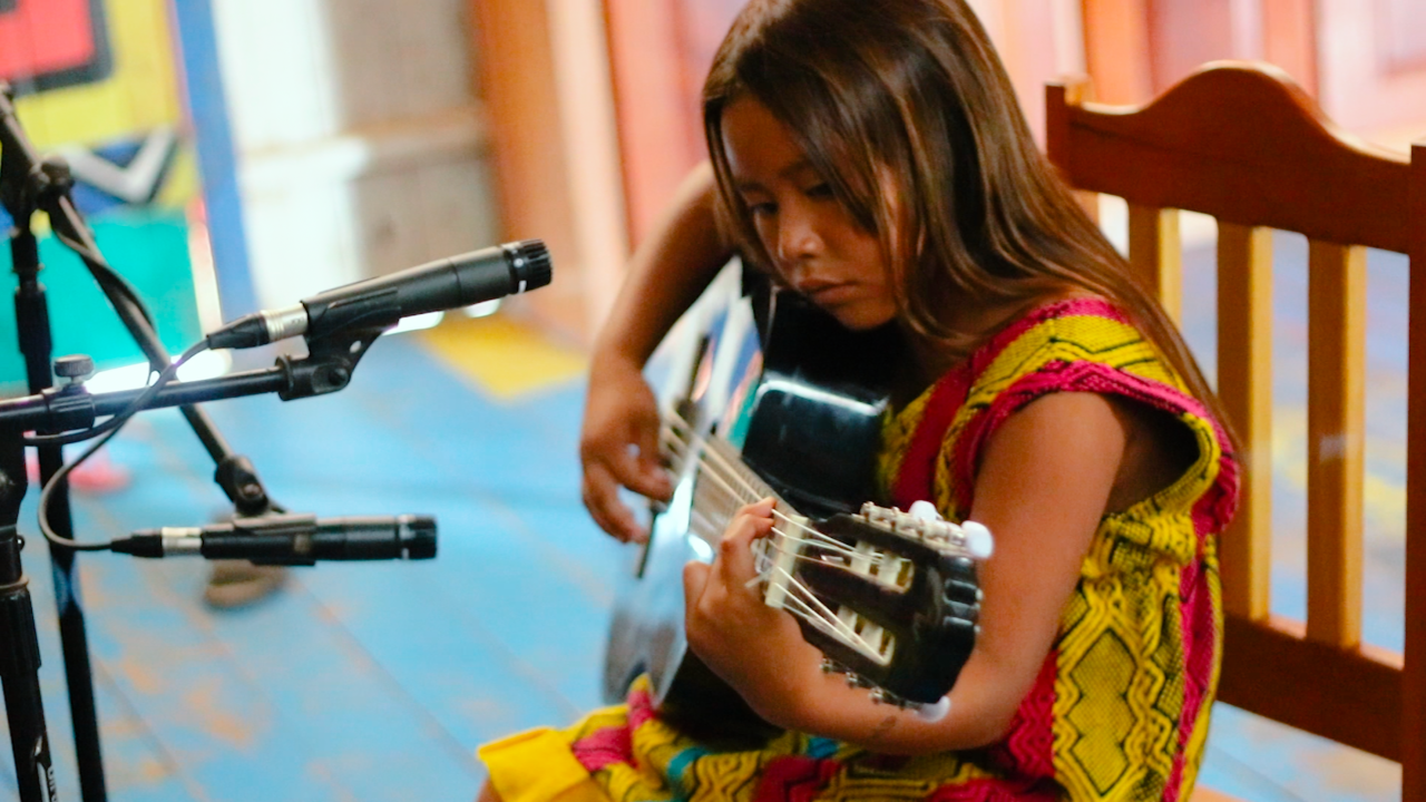 Txai Band: conheça o projeto de ganhador do Grammy com povo Huni Kuin, do Acre