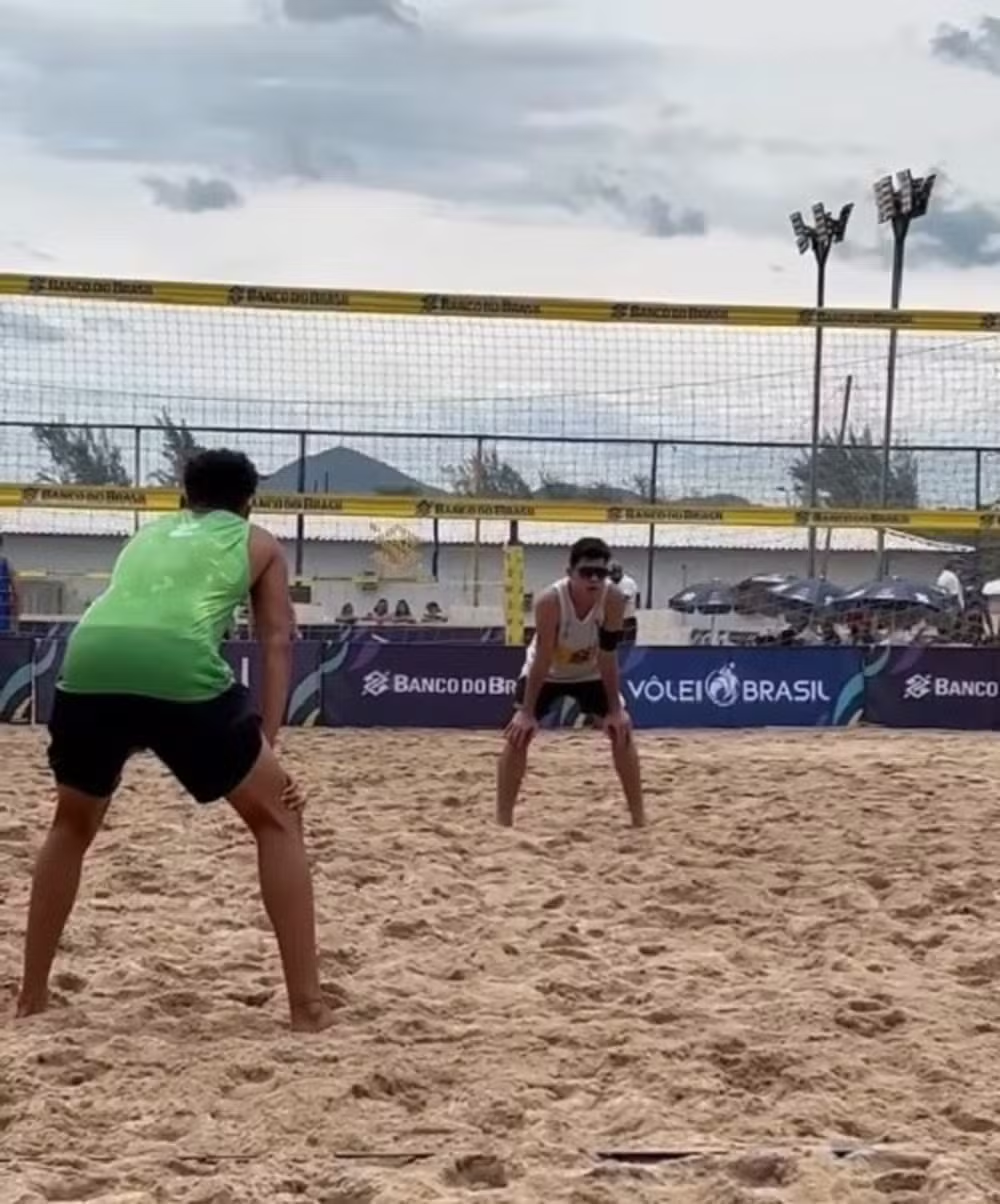 Acreanos brilham e ficam no top 10 do Campeonato Brasileiro sub-19 de vôlei de praia