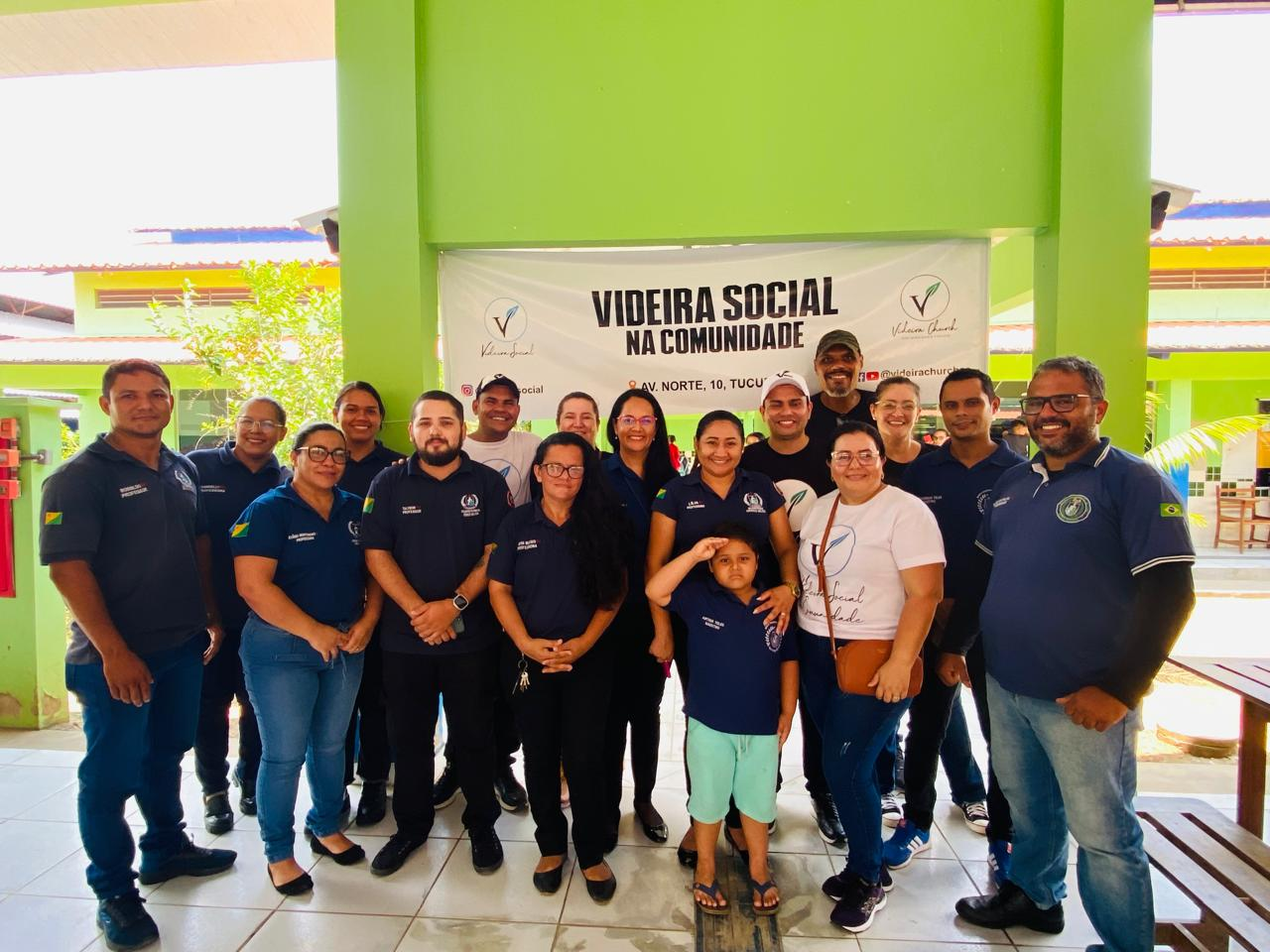 Igreja Videira realiza ação social na Cidade do Povo que deve beneficiar centenas de pessoas