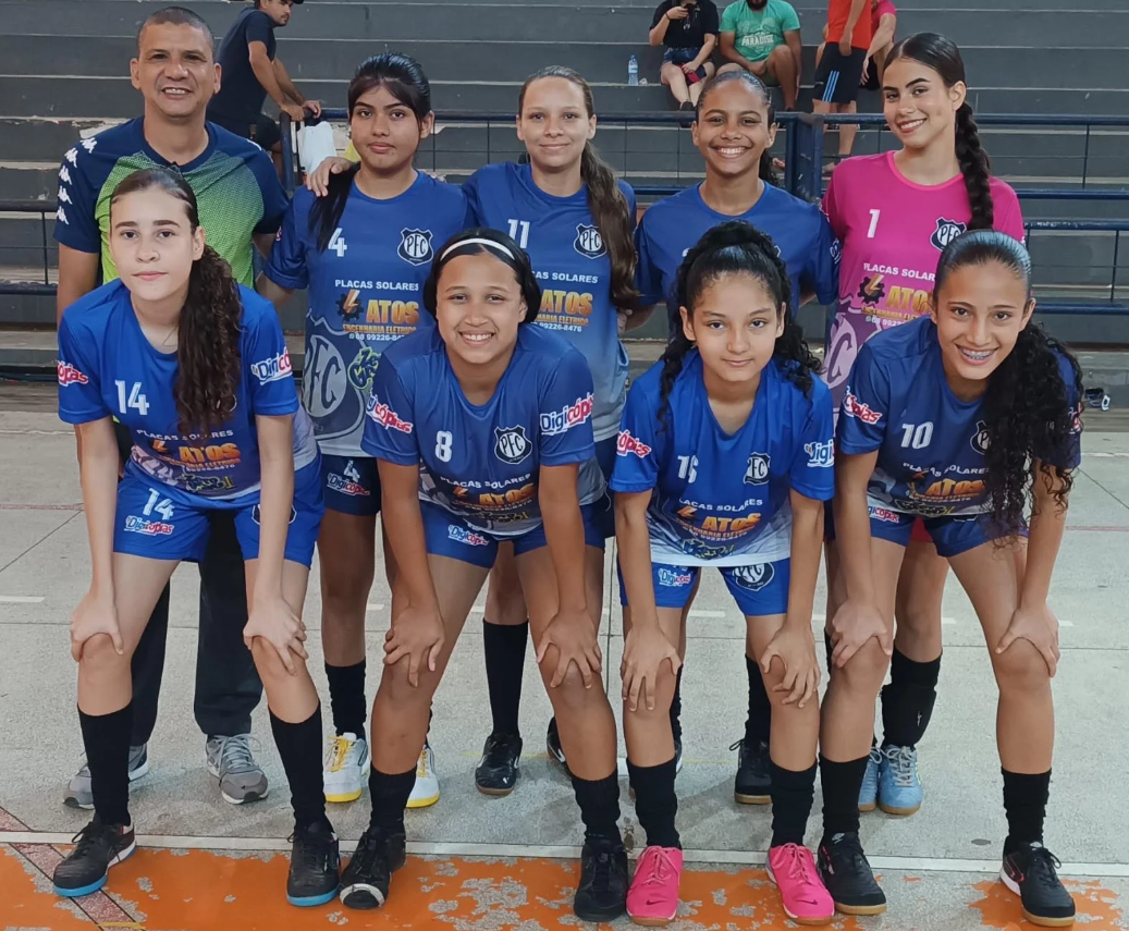 Preventório goleia e semifinais do Campeonato Estadual Sub-15 de Futsal estão definidas