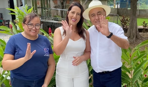 Bocalom e esposa doam quase 30 mil reais de presentes de casamento ao Lar dos Vicentinos