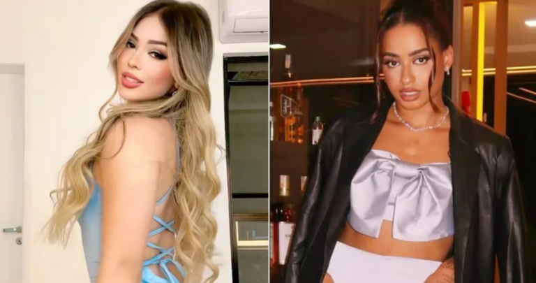 MC Melody rebate críticas após dizer que MC Loma “cresceu do nada na internet”