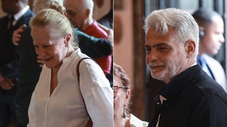 Velório de Ney Latorraca reúne amigos famosos para a despedida