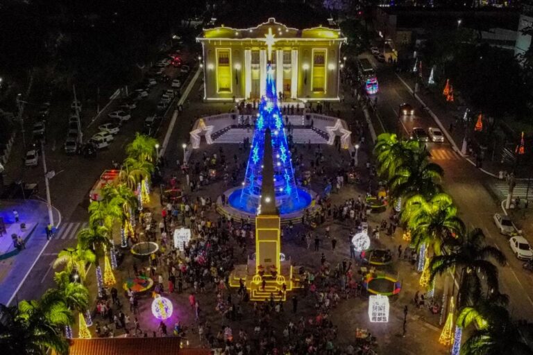 Sem casinha do Papai Noel, governo já tem data para acender luzes de Natal em Rio Branco