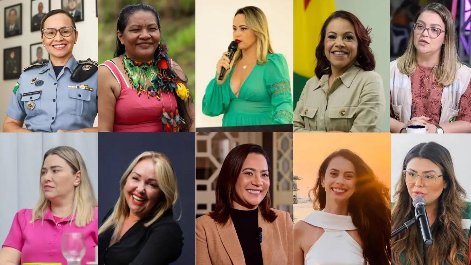 Pimenta: as mulheres brilharam e quebraram tabus no governo Gladson em 2024