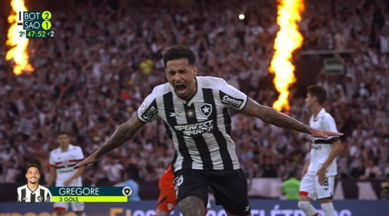 É campeão! Botafogo vence o São Paulo e conquista o tri do Brasileirão!