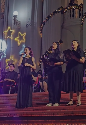 Escola de Música faz passagem de som para cantata de natal desta segunda no Palácio Rio Branco