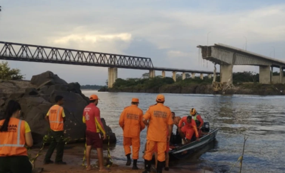 As buscas por desaparecidos no rio Tocantins: o que se sabe sobre desabamento de ponte entre Tocantins e Maranhão