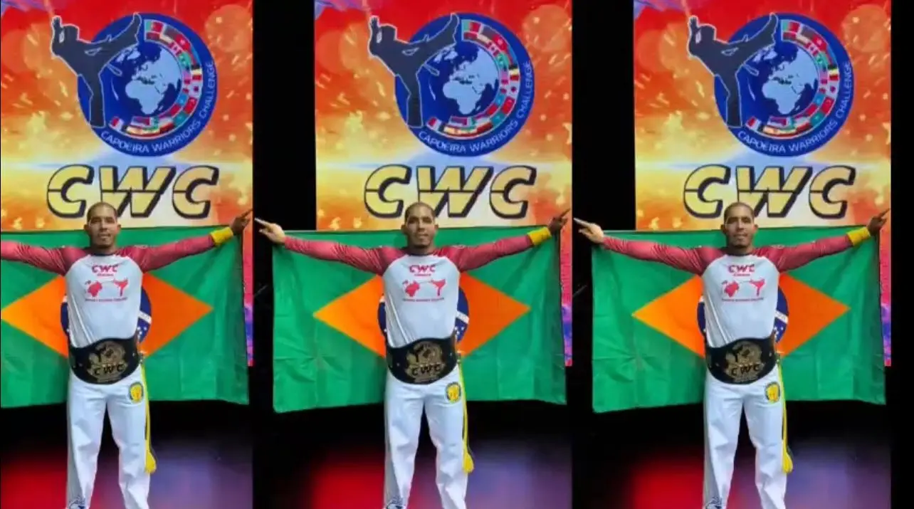 De Rodrigues Alves, capoeirista é campeão mundial na República Tcheca; conheça