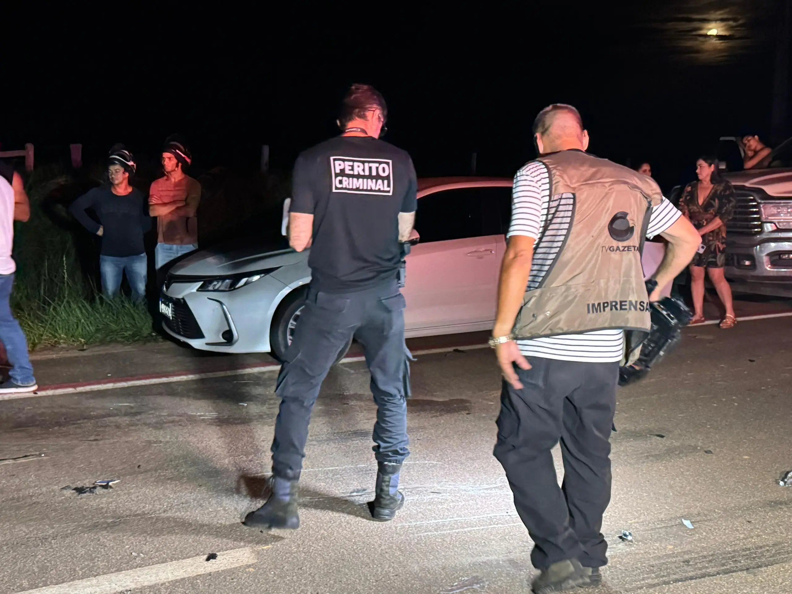 BR-317 é totalmente interditada para perícia após acidente fatal; veja fotos