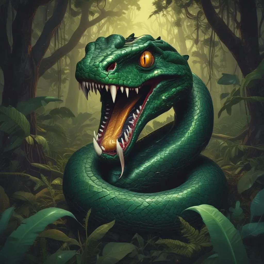 As serpentes que podem ameaçar a carreira de Gladson e o que ele vai fazer com o veneno delas