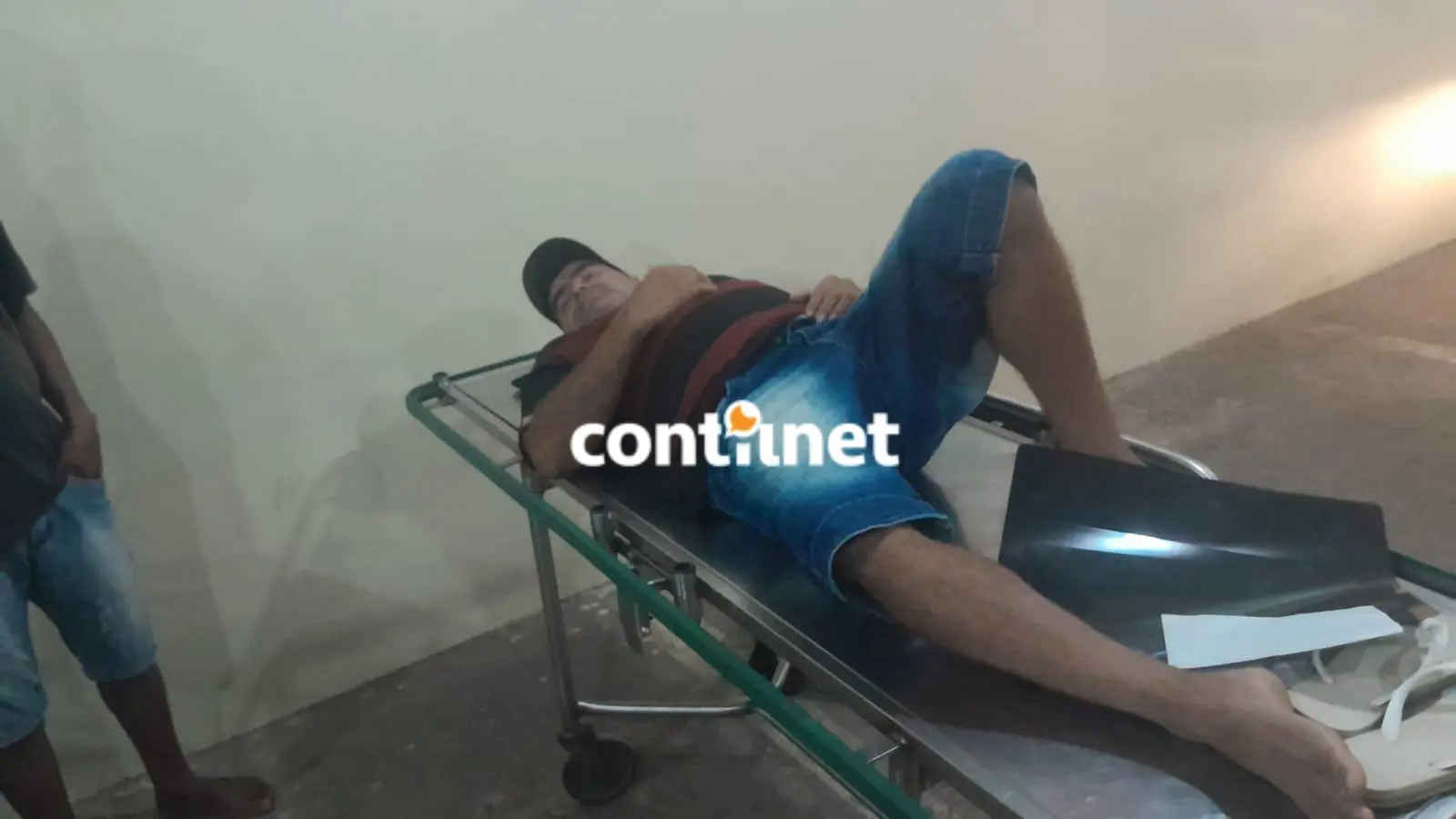 “Meu terçado caiu longe e ela começou a me apertar”, diz homem laçado por Sucuri