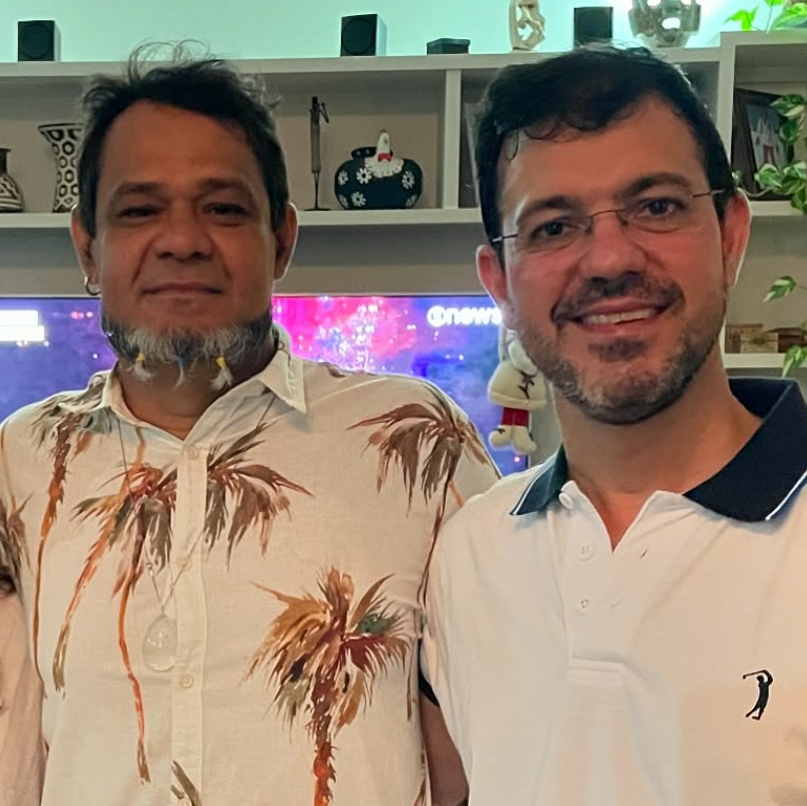 Médico Thor Dantas presta homenagem emocionante ao irmão, Thiago Maia, após sua morte