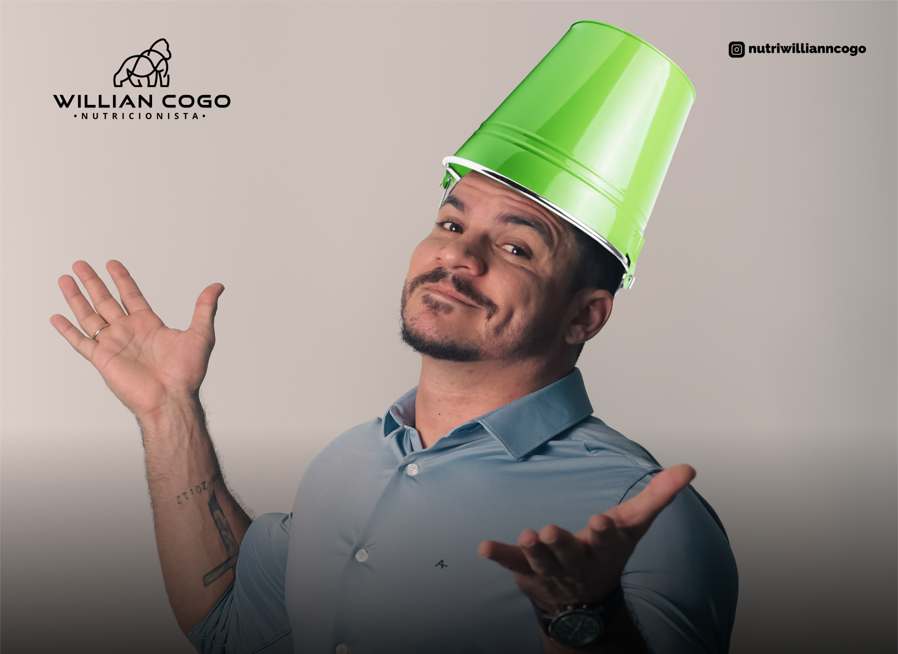 Nutricionista lança projeto ‘’Buscar o Balde” e promete transformação antes do Carnaval