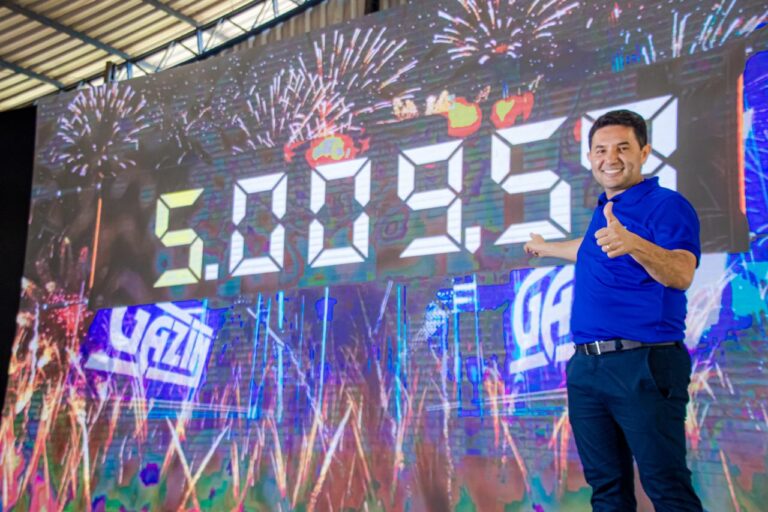 Gazin alcança mais de R$ 10 bilhões em faturamento em 2024; veja na coluna Léia Lima