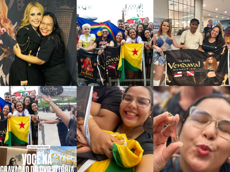 Fãs acreanos de Joelma ganham destaque em gravação do novo DVD da cantora; confira