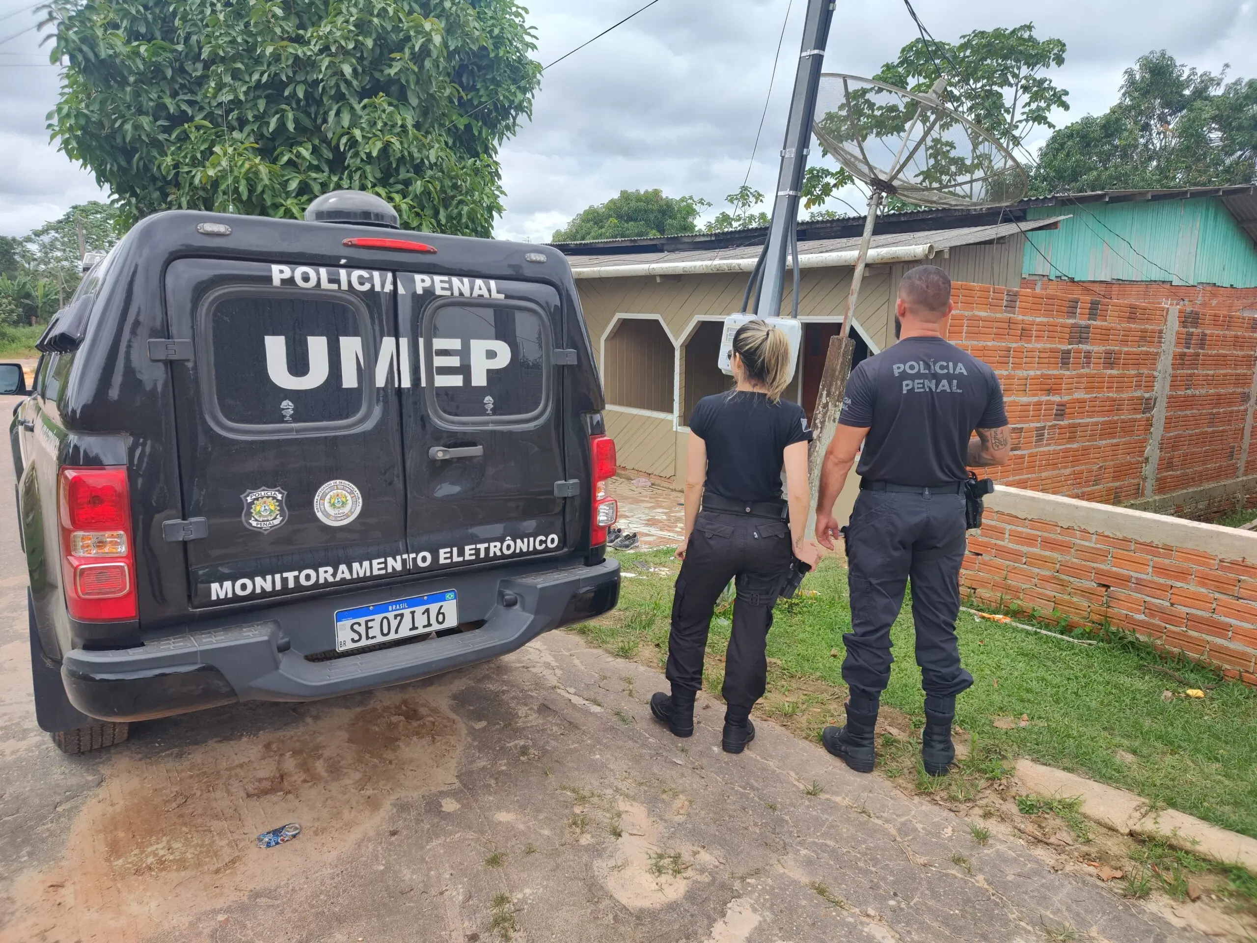 Em um dia, Polícia Penal prende 12 reeducandos que violaram tornozeleira eletrônica