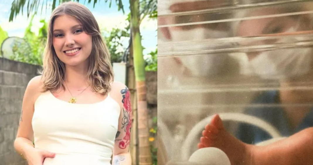 Isabel Veloso se declara ao primeiro filho: “Renasci quando você nasceu”