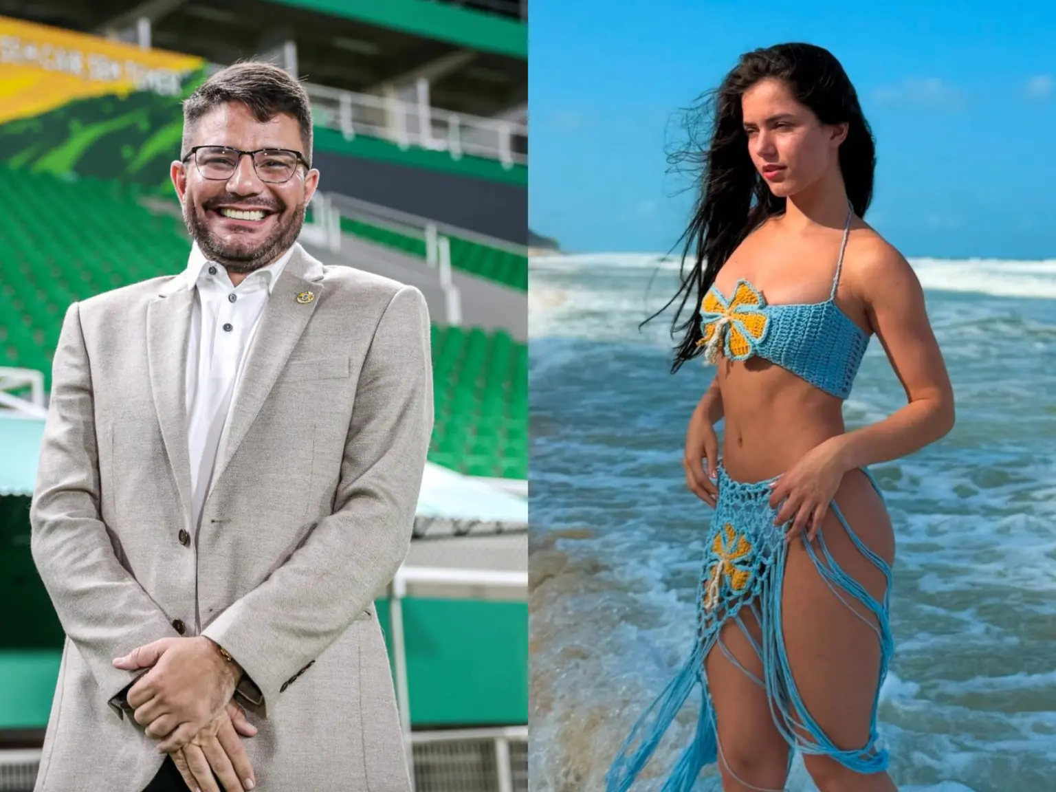 Quem é a miss de 22 anos que conquistou o coração de Gladson Cameli? Conheça e veja fotos