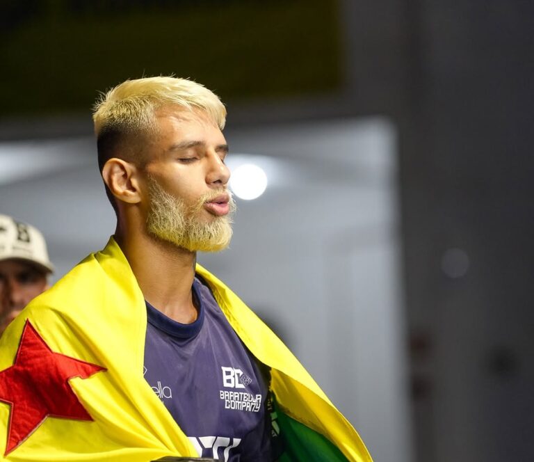 Acreano luta pelo título do Predator Fight Championship contra o colombiano Andrés Ayala