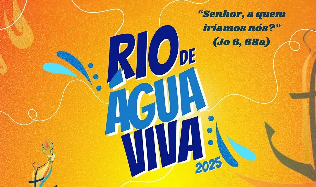 Diocese divulga datas do Rio de Água Viva, o retiro de Carnaval dos católicos; confira