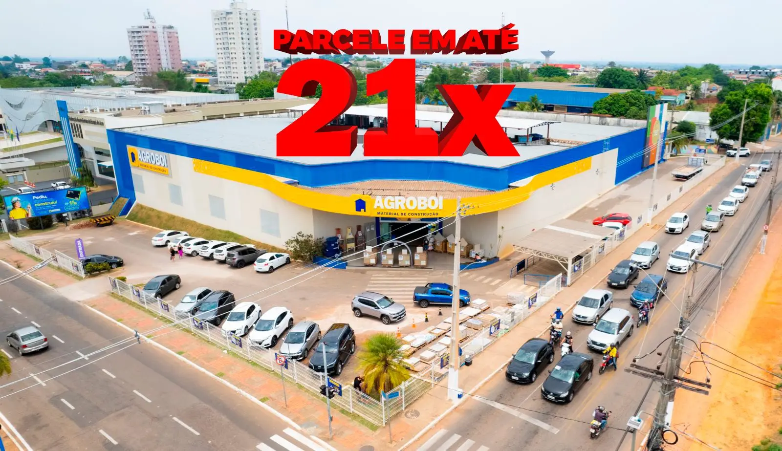 Agroboi lança parcelamento em até 21x, trazendo mais facilidade para os clientes