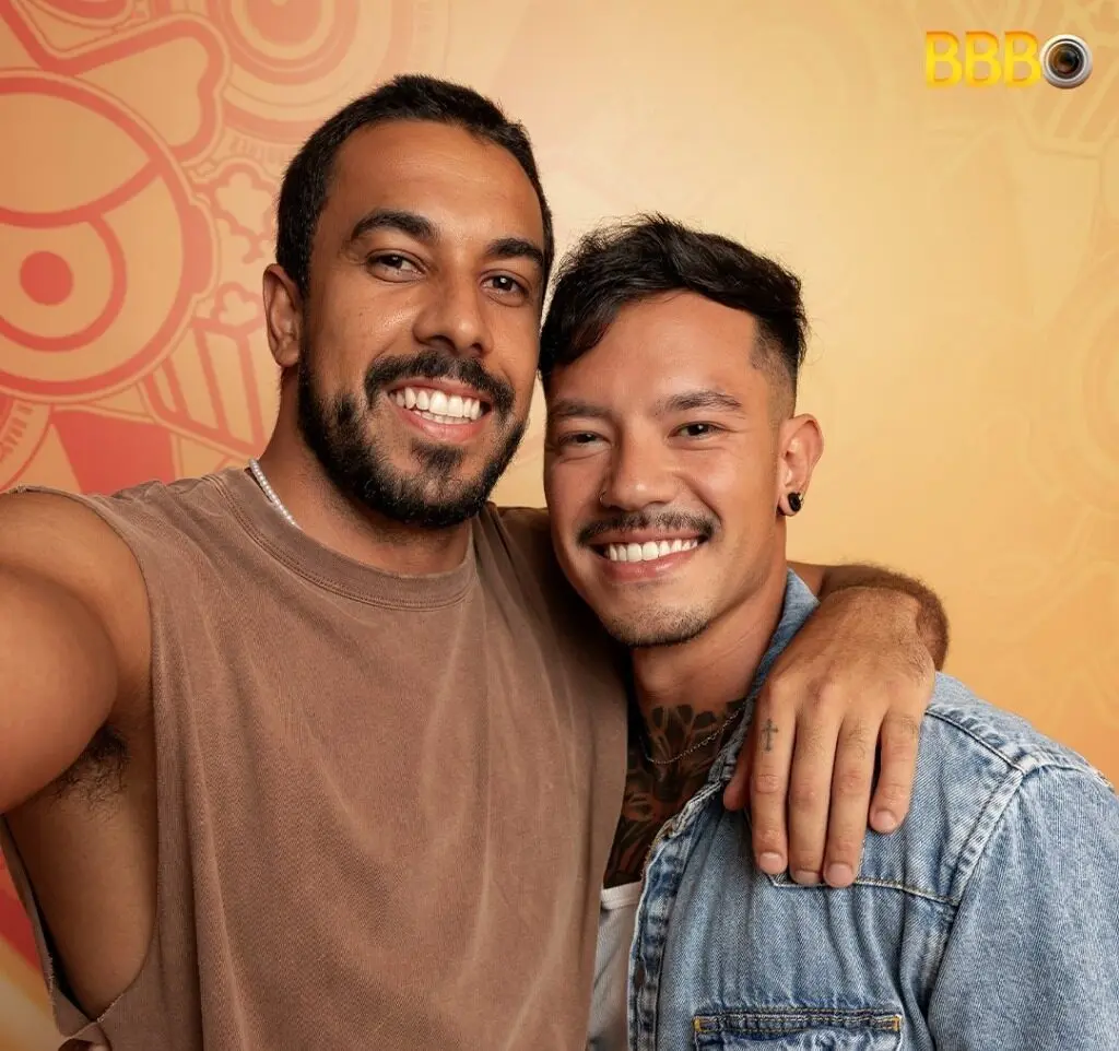 Amigos desde a infância, Gabriel e Maike são a nova dupla pipoca do BBB25