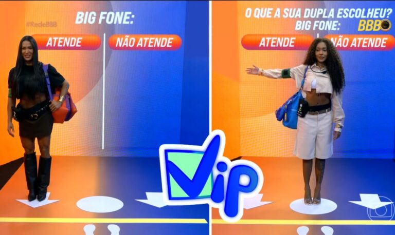 BBB 25: participantes definem seus grupos entre Xepa e VIP na estreia com dinâmica inusitada