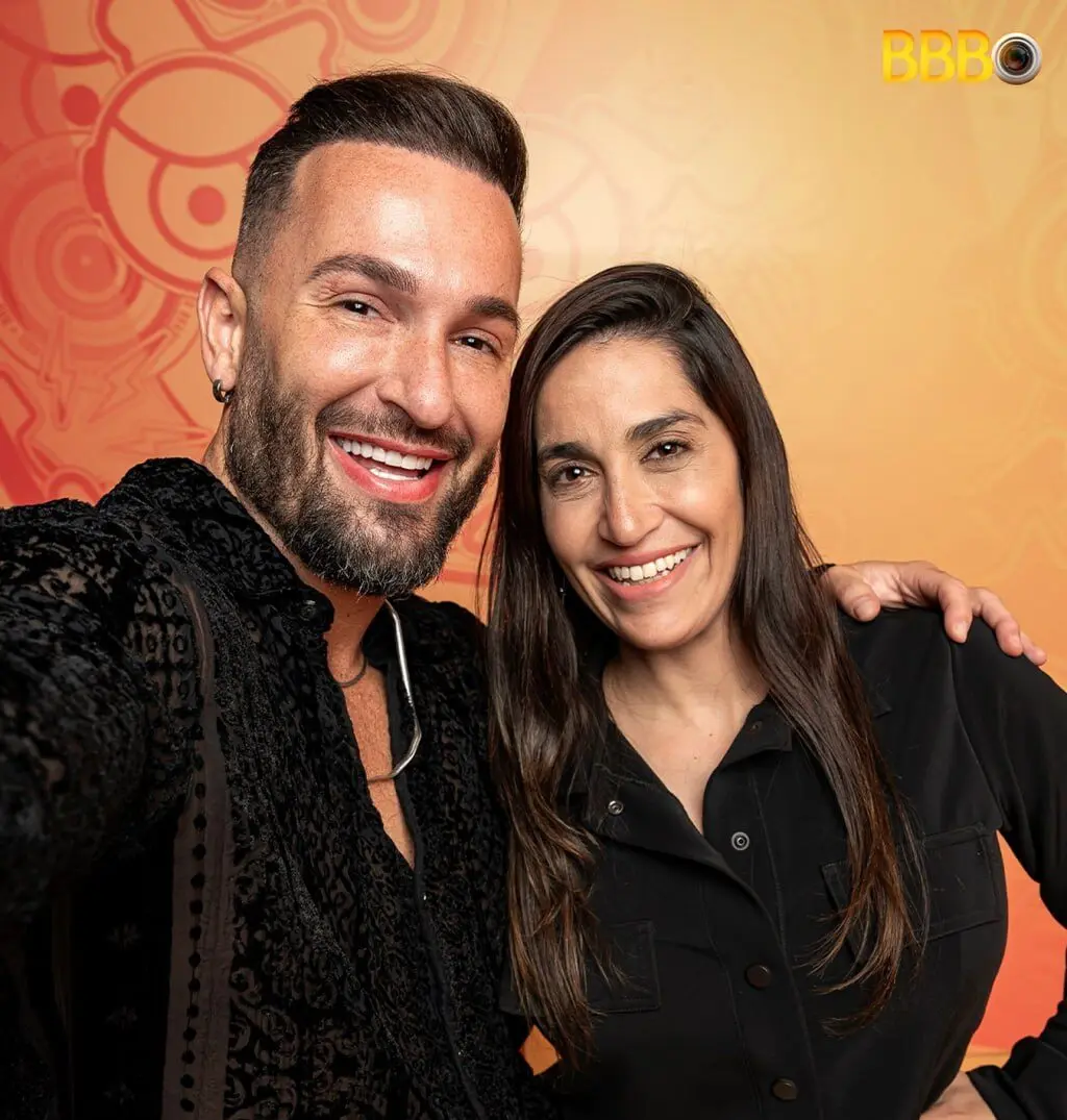 Irmãos Hypólito são a nova aposta do Camarote no BBB25: conheça Diego e Daniele