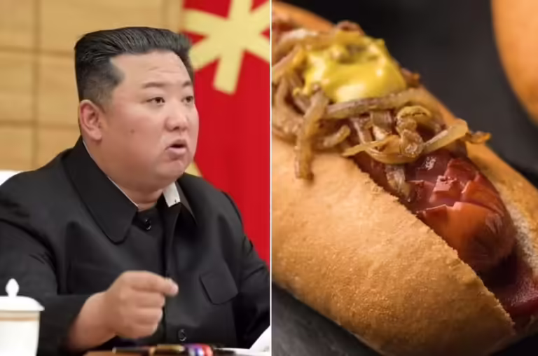 Ditador da Coreia do Norte proíbe consumo de cachorro-quente e ordena prisão para divorciados