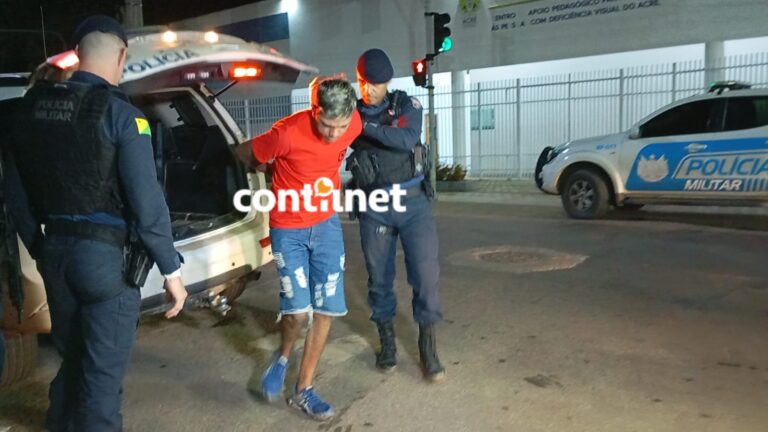 Polícia prende criminosos que renderam, torturaram e roubaram motorista de app em Rio Branco