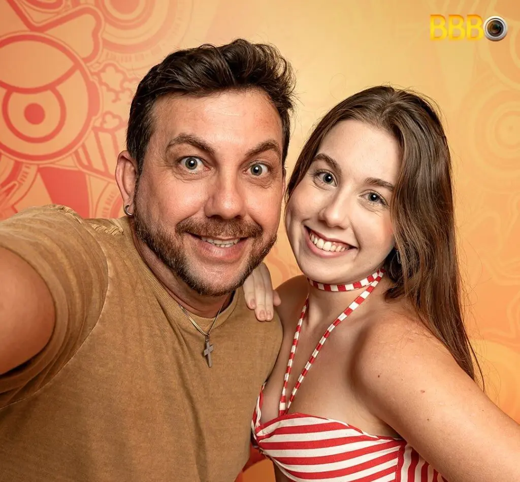 De Minas Gerais, pai e filha circenses estão no BBB25; conheça Edilberto e Raissa