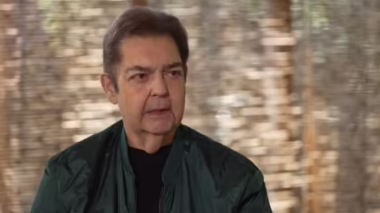 Faustão está internado em hospital de SP para tratar infecção